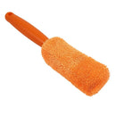9Pcs Microfiber Car Wash Cleaning Kit, Car Tire Brush, Glass Towel, Wax Cak