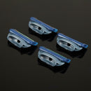 4pcs/lot Men Face 5-Layer Sharp Hair Beard Shaving Blades for Razor