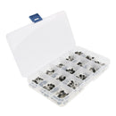 300Pcs 15 Values NPN PNP Power General Purpose Transistors Assortment Kit
