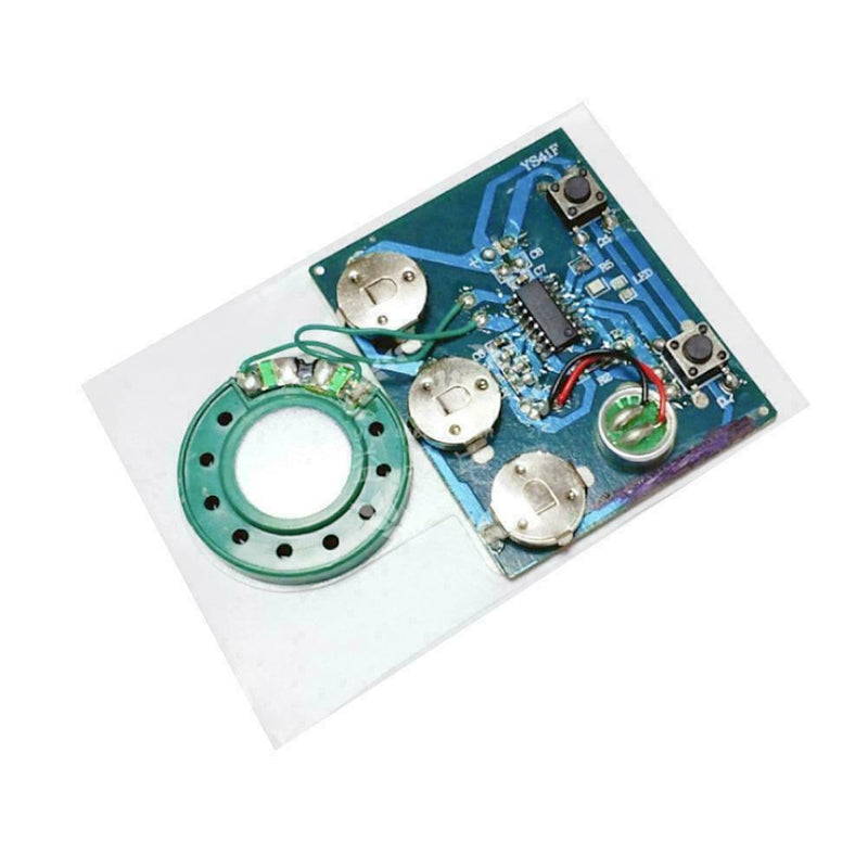 30S Recordable Voice Module Music Sound Talk Chip For Musical Gift Card Gre X0T8