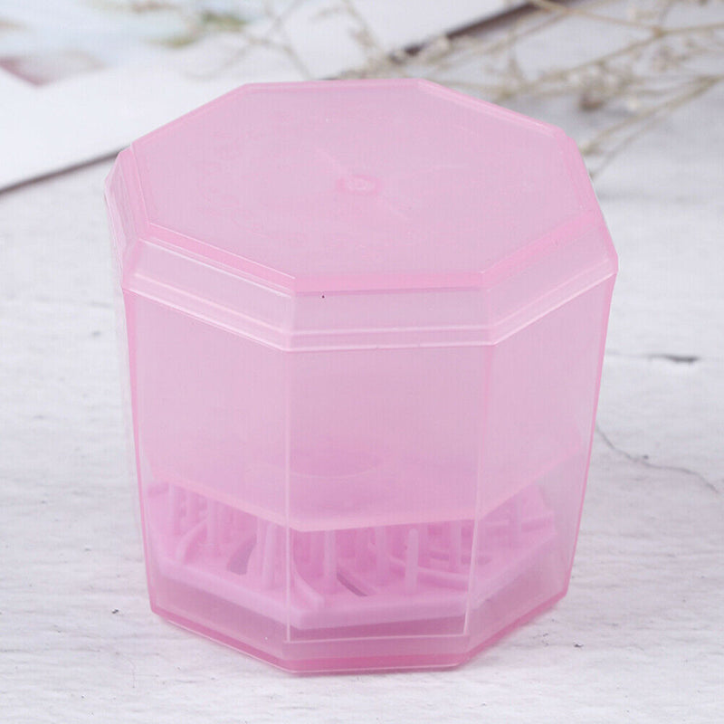 2IN1Silicone Makeup Brushes Washing Drying Make up Brush Cleaner Tool  LU3C