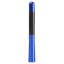 12cm Universal Car Styling Roof Antenna Carbon Fiber Screw Stubby Mast Antenna