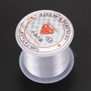 0.2mm Diameter Clear Nylon Fish Fishing Line Spool Beading String I1V4