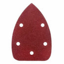 40pcs 14 cm mouse sander pad sandpaper mix 60 80 120 240