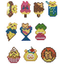 DIY Full Drill Round Diamond Painting Cartoon Animal Stickers Children Gift