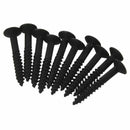 4 or 5 String Bridge Saddles Heavy Duty Individual Bass Bridge Tailpiece Bl
