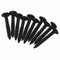 4 or 5 String Bridge Saddles Heavy Duty Individual Bass Bridge Tailpiece Bl