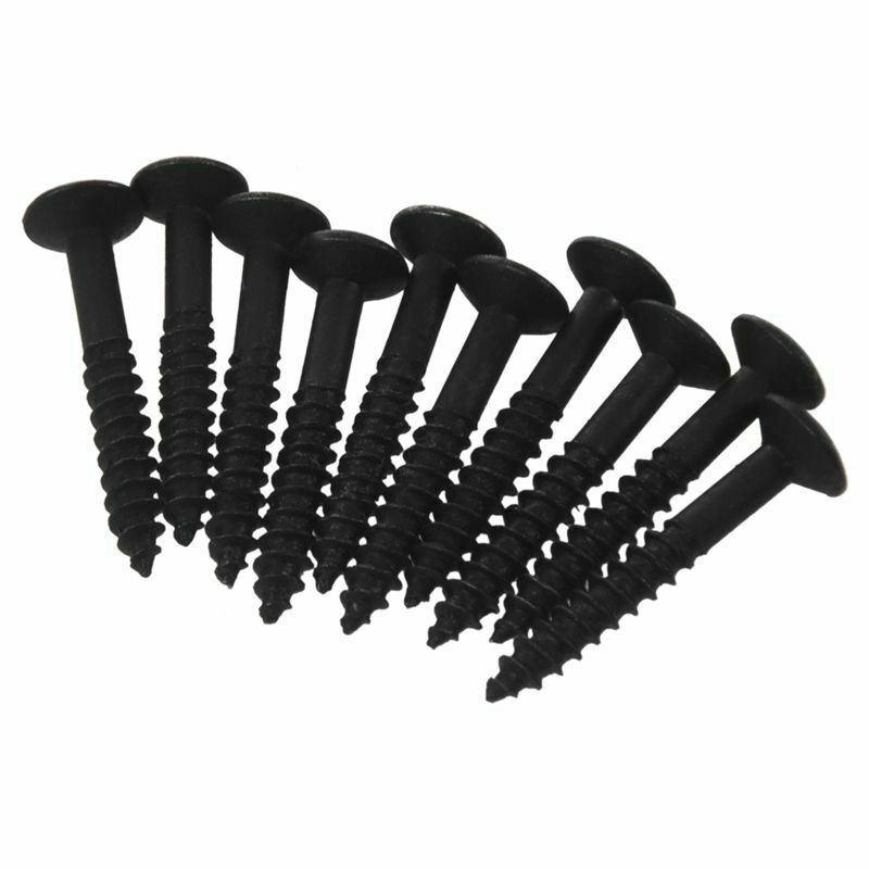 4 or 5 String Bridge Saddles Heavy Duty Individual Bass Bridge Tailpiece Bl