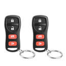 Universal Car Remote Central Kit Door Locking Alarm Keyless Entry System