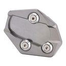 New Gray Foot Kickstand Enlarger Pad Plate For Yamaha TMAX XP 530 Scooter