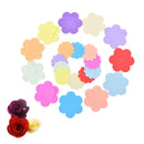44pcs 11ColorsPaper Quilling Flower Rose Paper Handmade Material Accessories  JR