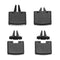 Air Conditioning A/C Air Vent Outlet Tab Clip Repair Kit for Sagitar A