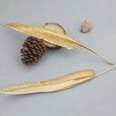 50 Golden Feathers 10-15cmDIY Handmade Jewelry Craft Decoration Materia NZM