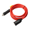 12V Car Cigarette Lighter Extension Cable Adapter Socket Charger Plug Lead Cord