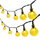 30 Led Ball Led Ring Light Solar Lamp Power Led String Fairy Lights Solar G