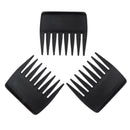 3pcs Scalp Massage Detangle Comb Shampoo Wide Teeth Comb Hair Salon Shampoo Comb