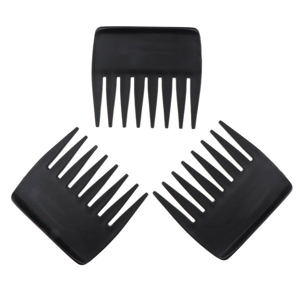 3pcs Scalp Massage Detangle Comb Shampoo Wide Teeth Comb Hair Salon Shampoo Comb