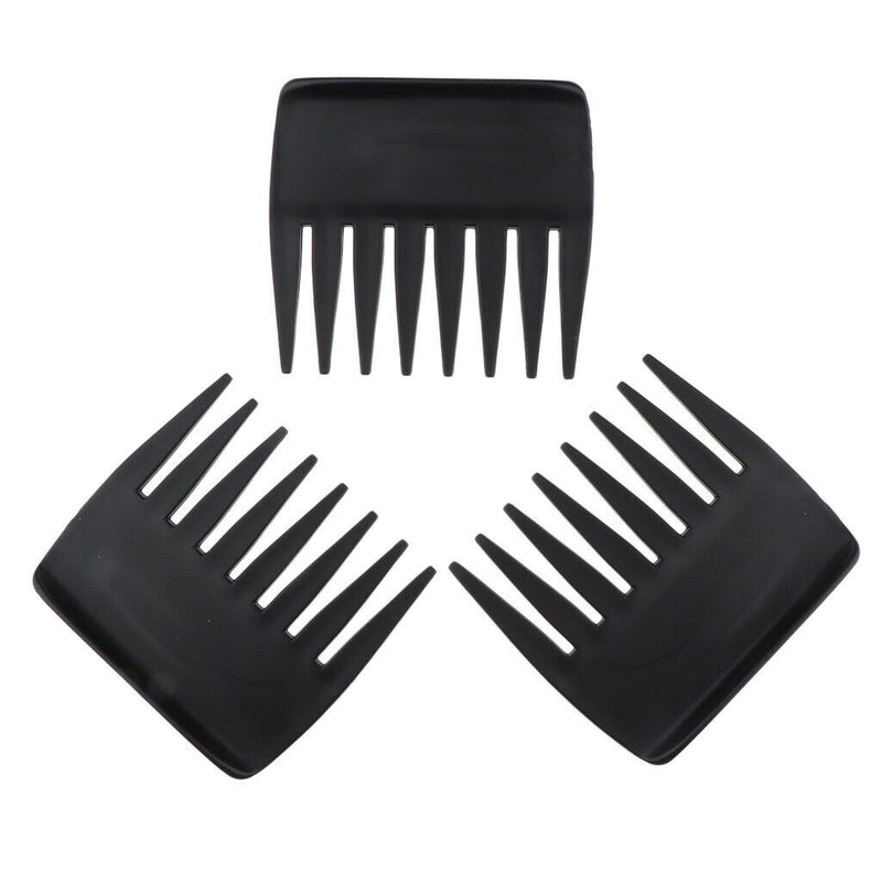 3pcs Scalp Massage Detangle Comb Shampoo Wide Teeth Comb Hair Salon Shampoo Comb