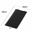 2 Pcs Car Side Window Sun Shade Roller Blind Screen Baby Visors Block U WSK