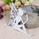 1pcs Metal Steel dainty Sitting fairy Cutting Dies Stencil For DIY Scrapboo A