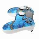 Gamepad Sleeve Case Silicone Skin Analog Thumb Grip Stick Cap for PS4