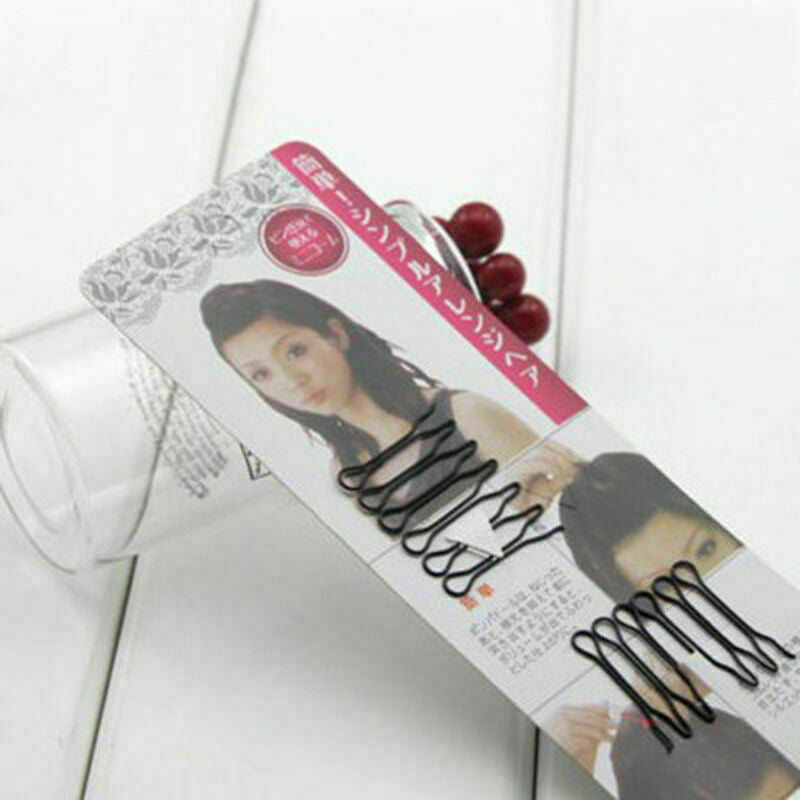 Women Fashion Styling Hair Clip Stick Bun Maker Hair Braid Tool' Accessorie O6N9