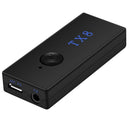 PC MI TV MP3 Home Stereo DC 5V Adapter Portable Bluetooth Video Audio Tra T4L8