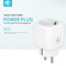 Tuya WiFi Smart Socket EU Plug Remote Timing Outlet Adapter Voice Control
