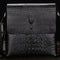 New Men's Alligator Pattern Flap Shoulder Bags For Men Messenger Bag Busine P6X9