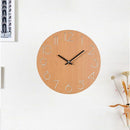 Creative Wall Clock Living Room Minimalist Modern Home Round Personality Si M7C7