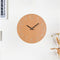 Creative Wall Clock Living Room Minimalist Modern Home Round Personality Si M7C7