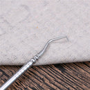 1Pc Double Ends Stainless Dentist Teeth Clean Hygiene Explorer Probe Hook Pick3C