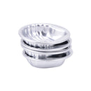 4Pcs bath bomb molds sea shell shape aluminum alloy bathing tool accessories Z