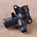 fit for Audi A4 B6 Quattro 1.8T Water Coolant Flange Connector Pipe Tube Hf