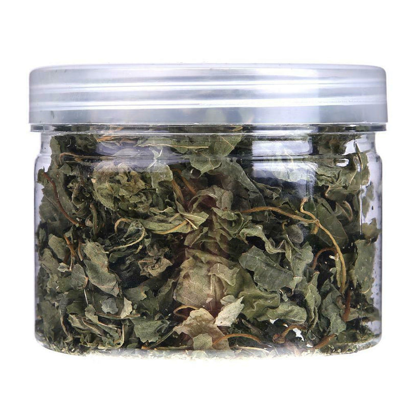 300ml Anti Calculi Natural Catnip Mint Leaves Grass Menthol Flavor Cat Toys