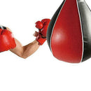 Sport Fitness MMA Boxing Punching Ball Speed Training Pu Bag Leather Pe Y1G7