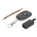 433 MHz 5-12V 1 CH Relay Switch Receiver + 1 Button Remote Control for LED Light