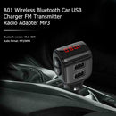 Mini Bluetooth Car Kit MP3 Player FM Transmitter Adapter Handsfree USB Charger