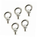 5pcs New Shouldered Lifting Eye Ring Bolts  304 A2 Stainless Steel M3x9