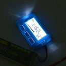 CellMeter Battery Capacity Tester Servo Tester with Backlight for LiPo Life