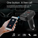 Wireless Bluetooth Car Kit FM Transmitter Handsfree Car Charger MP3 Player USB