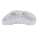 Angel wings Silicone Mold Fondant Mould Cake Decorating Chocolate MoldsP  NT3C