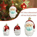 Cute 2020 Christmas Tree Ornaments Santa Claus Hanging Party Xmas Decoration AU