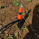 1Pc Automatic Irrigation Sprinkler Garden Watering Grass Lawn Misting Nozzle Gw