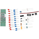 Red Blue Detonation Flashing Light Dual-Color DIY Kit Strobe Electronic Sui