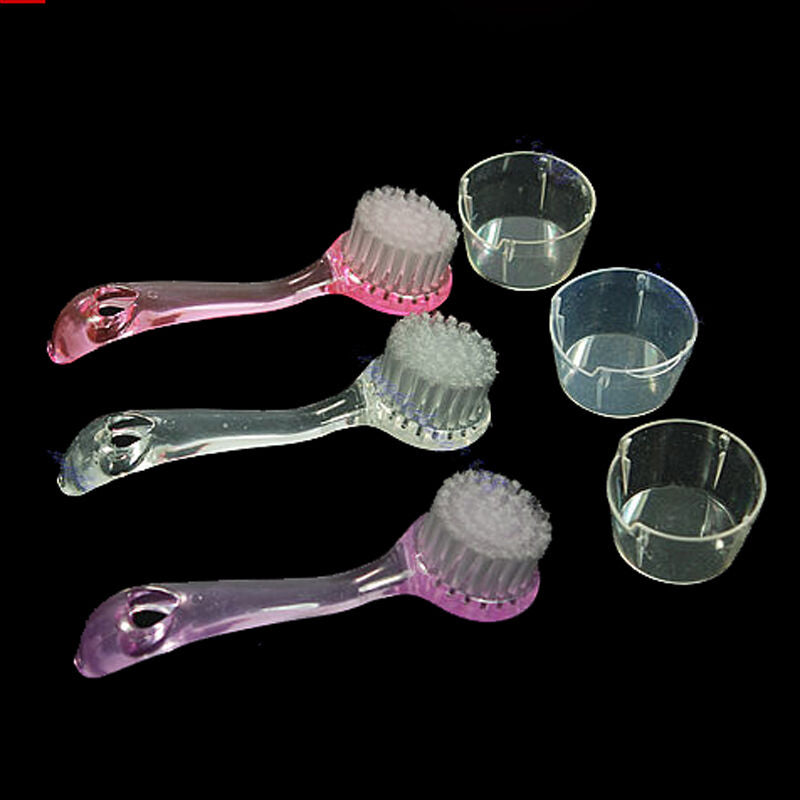 Exfoliating Facial Skin Brush Face Care Cleaning Facial Cleanser Wash Cap