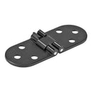 Zinc Alloy Folding Table Furniture Hardware Accessories Door Hinge (Black)