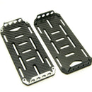 Durable Carbon Fiber Battery Mounting Plate Simulation Universal RC Crawler Car