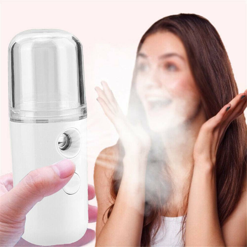 30ml Nano Face Hydration Sprayer Facial Mister Handy Cool Mist Spray Machine_US