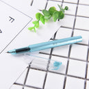 1X Plastic Calligraphy Fountain Pen Ink Pen For Writing Gift Korean Stationery3C